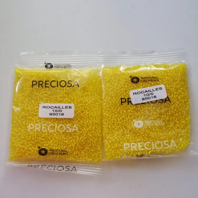 Preciosa Round Seed Beads 85016 10/0 3.5 oz - Image 3