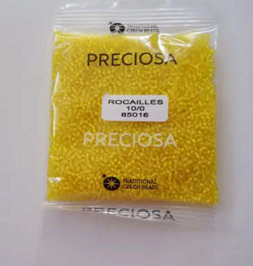 Preciosa Round Seed Beads 85016 10/0 3.5 oz