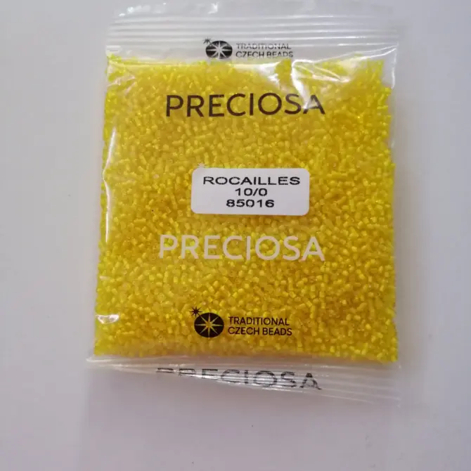 Preciosa Round Seed Beads 85016 10/0 3.5 oz