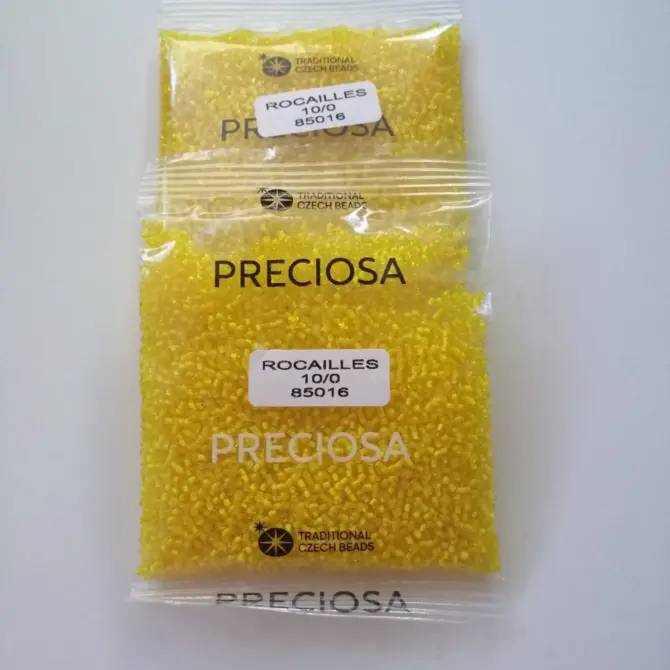 Preciosa Round Seed Beads 85016 10/0 3.5 oz - Image 4