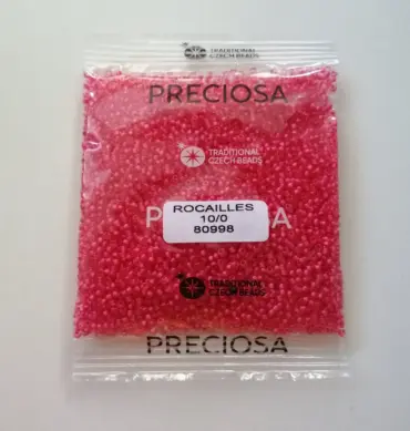 Preciosa Round Seed Beads 80998 10/0  3.5 Oz
