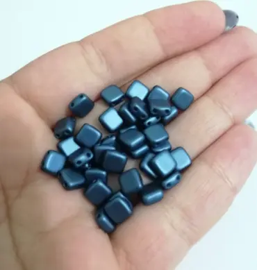 Preciosa Karo Beads 02010-25042 6/6mm 40 Pcs