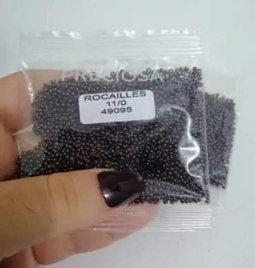 Preciosa Round Seed Beads 49095 11/0 3.5 Oz