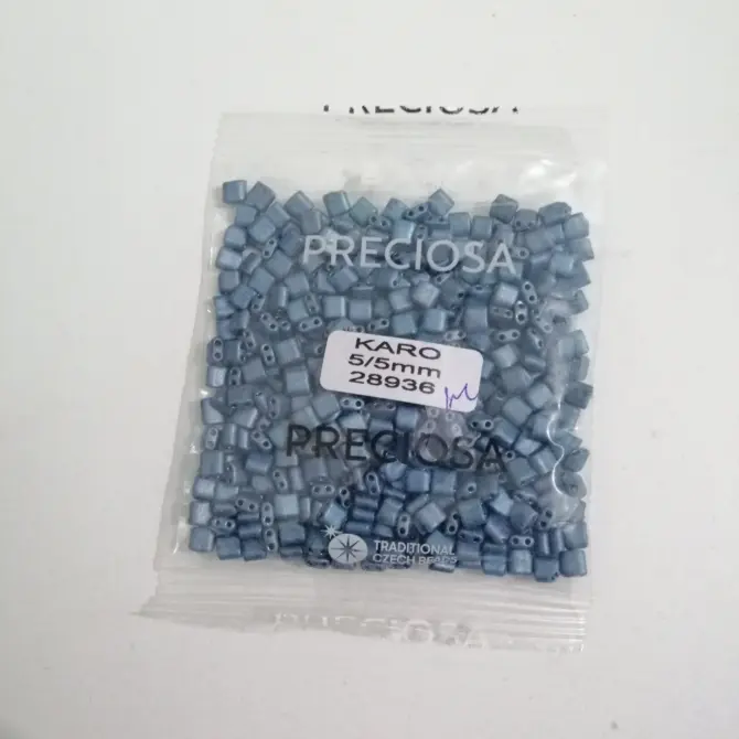 Preciosa Karo Beads 28936 5/5mm 3.5 Oz Matte