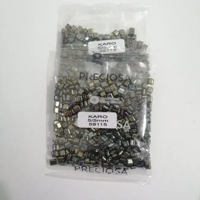 Preciosa Karo Beads 59115 5/5mm 3.5 Oz - Image 4