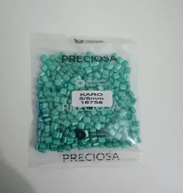 Preciosa Karo Beads 16758 5/5mm 3.5 Oz
