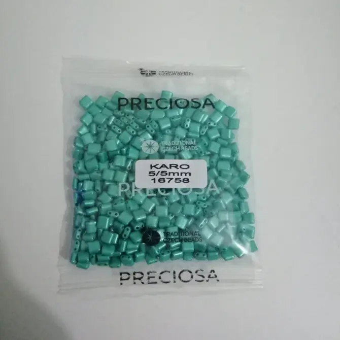 Preciosa Karo Beads 16758 5/5mm 3.5 Oz