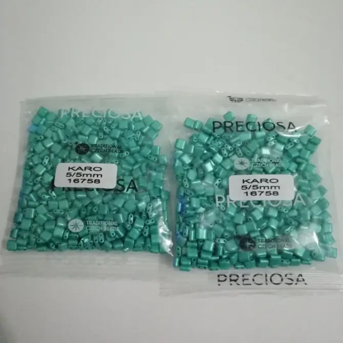 Preciosa Karo Beads 16758 5/5mm 3.5 Oz - Image 4