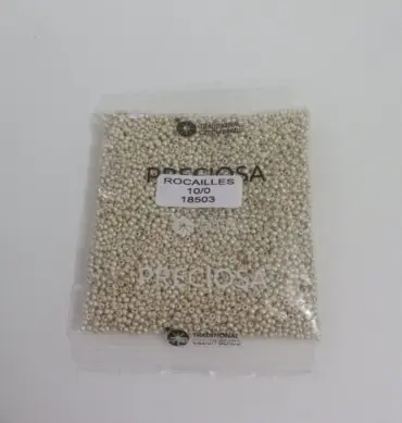 Preciosa Round Seed Beads 18503 10/0 3.5 Oz Matte