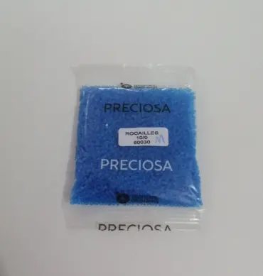 Preciosa Round Seed Beads 60030 10/0 3.5 Oz Matte