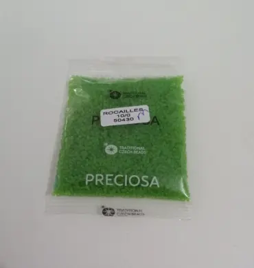 Preciosa Round Seed Beads 50430 10/0 3.5 oz Matte