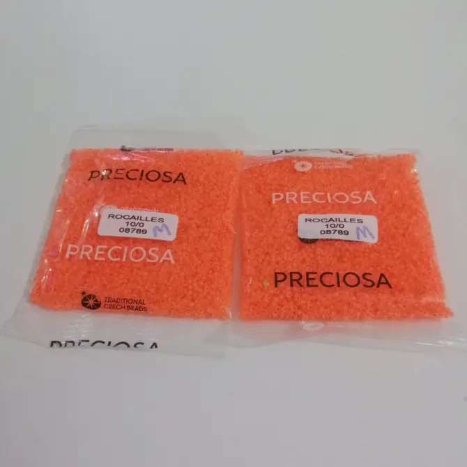 Preciosa Round Seed Beads 08789 10/0 3.5 Oz Matte - Image 10