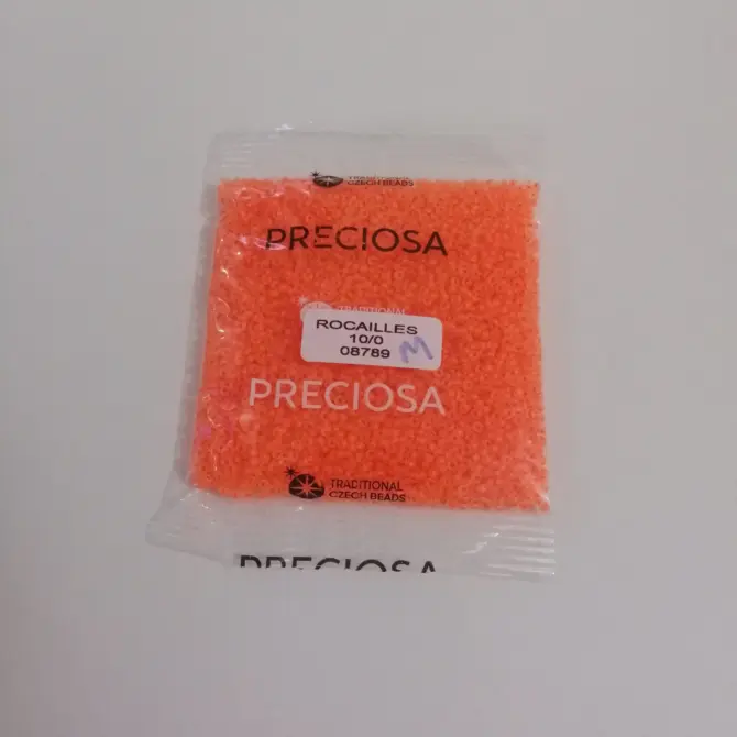 Preciosa Round Seed Beads 08789 10/0 3.5 Oz Matte - Image 9
