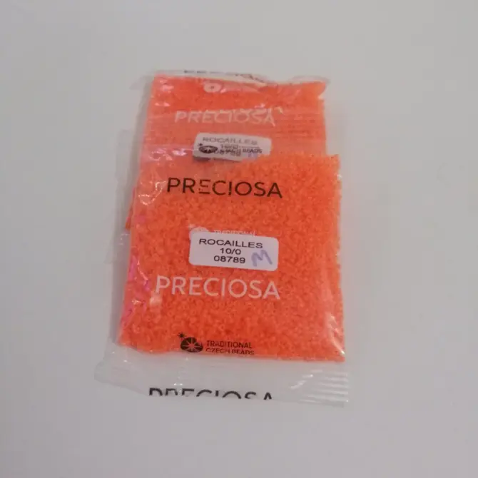 Preciosa Round Seed Beads 08789 10/0 3.5 Oz Matte - Image 8