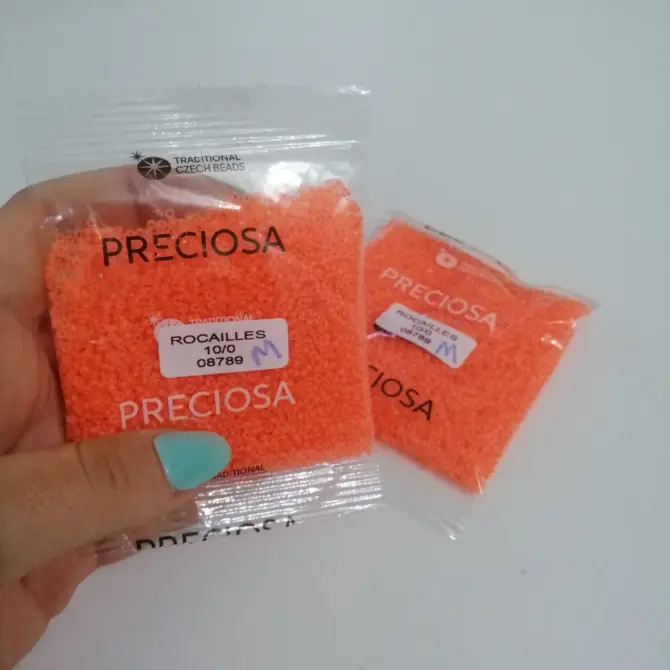 Preciosa Round Seed Beads 08789 10/0 3.5 Oz Matte - Image 7