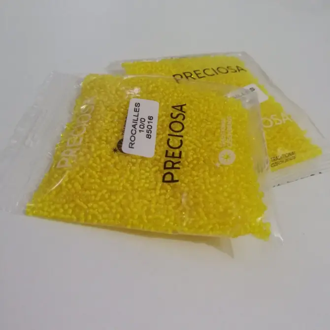 Preciosa Round Seed Beads 85016 10/0 3.5 oz - Image 5
