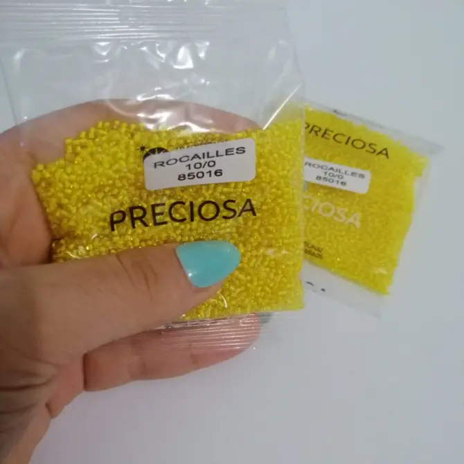 Preciosa Round Seed Beads 85016 10/0 3.5 oz - Image 8