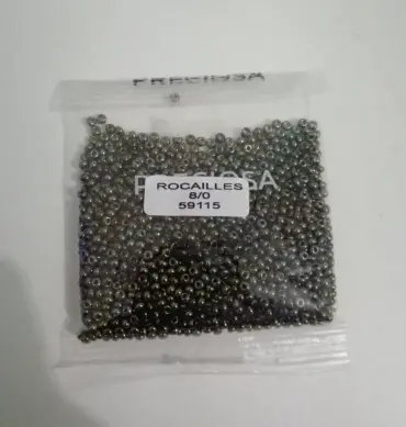 Preciosa Round Seed Beads 59115 8/0 3.5 Oz