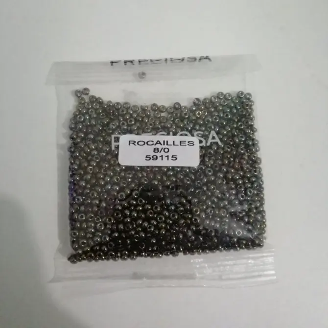 Preciosa Round Seed Beads 59115 8/0 3.5 Oz
