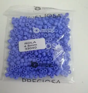 Preciosa Rola Beads 33040 4.5mm 3.5 Oz