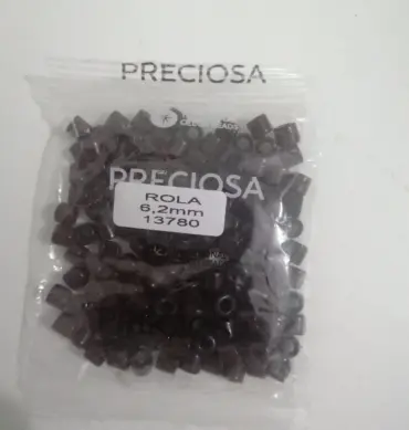 Preciosa Rola Beads 13780 6.2mm  3.5 Oz