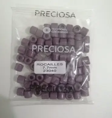 Preciosa Rola Beads 23040 7.7mm 3.5 Oz