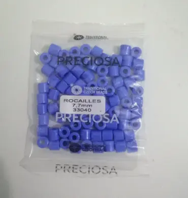 Preciosa Rola Beads 33040 7.7mm 3.5 Oz
