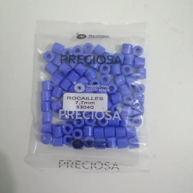 Preciosa Rola Beads 33040 7.7mm 3.5 Oz