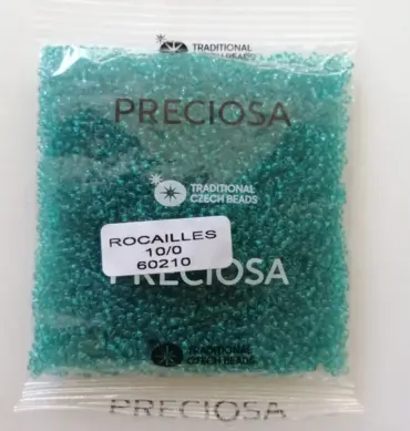 Preciosa Round Seed Beads 60210 10/0 3.5 Oz