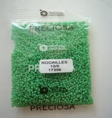 Preciosa Round Seed Beads 17356 10/0 3.5 Oz