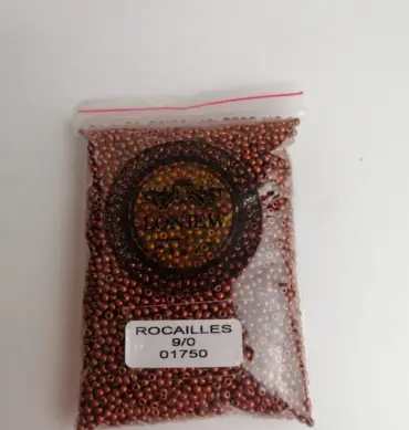 Preciosa Round Seed Beads 01750 9/0 3.5 Oz