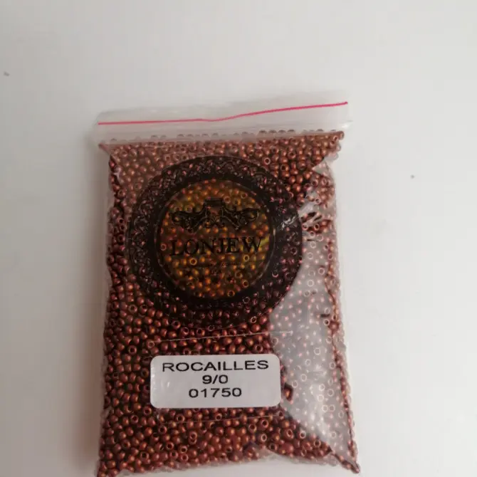 Preciosa Round Seed Beads 01750 9/0 3.5 Oz