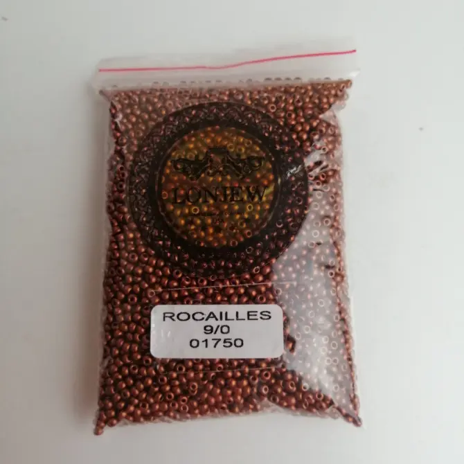 Preciosa Round Seed Beads 01750 9/0 3.5 Oz - Image 3