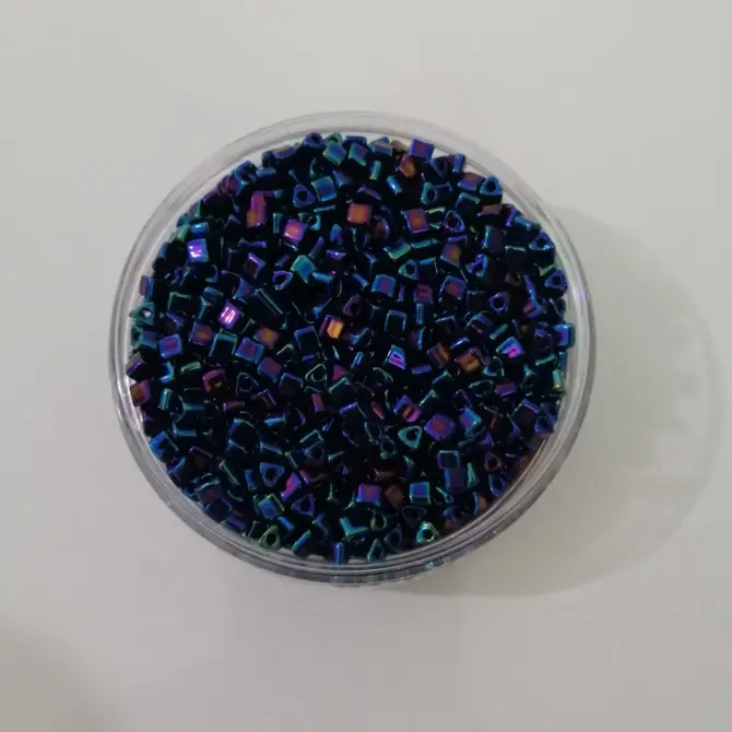 Preciosa Triangle Beads 59135 3.5x3.5mm 3.5 oz