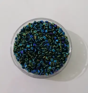 Preciosa Triangle Beads 59155 3.5x3.5mm  3.5 oz