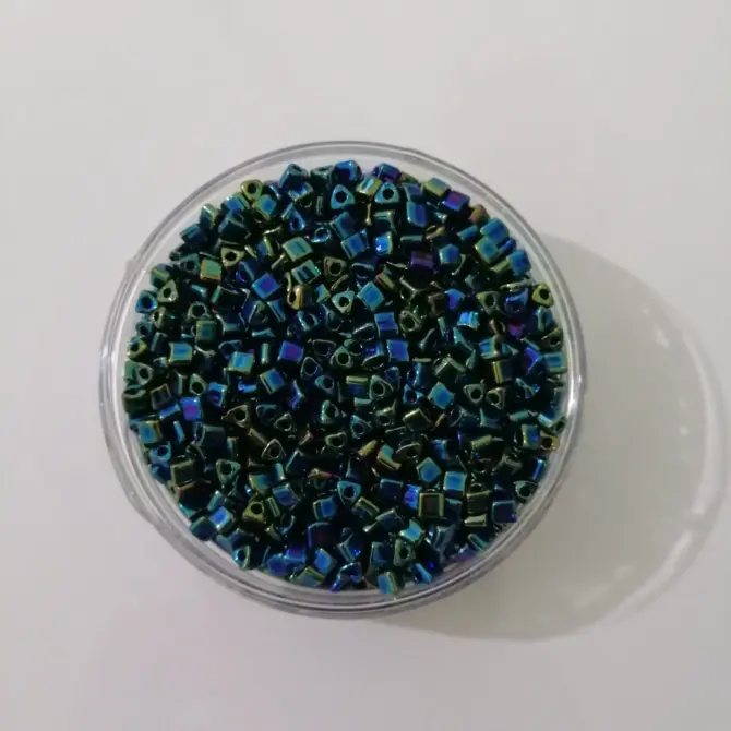 Preciosa Triangle Beads 59155 3.5x3.5mm  3.5 oz
