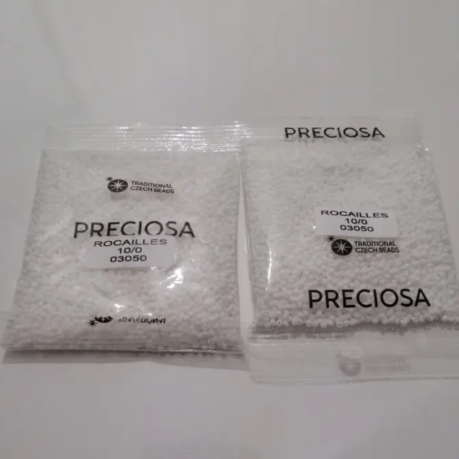 Preciosa Round Seed Beads 03050 10/0 3.5 Oz - Image 10