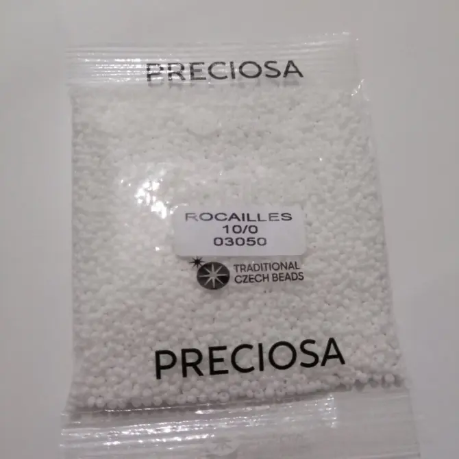 Preciosa Round Seed Beads 03050 10/0 3.5 Oz - Image 9