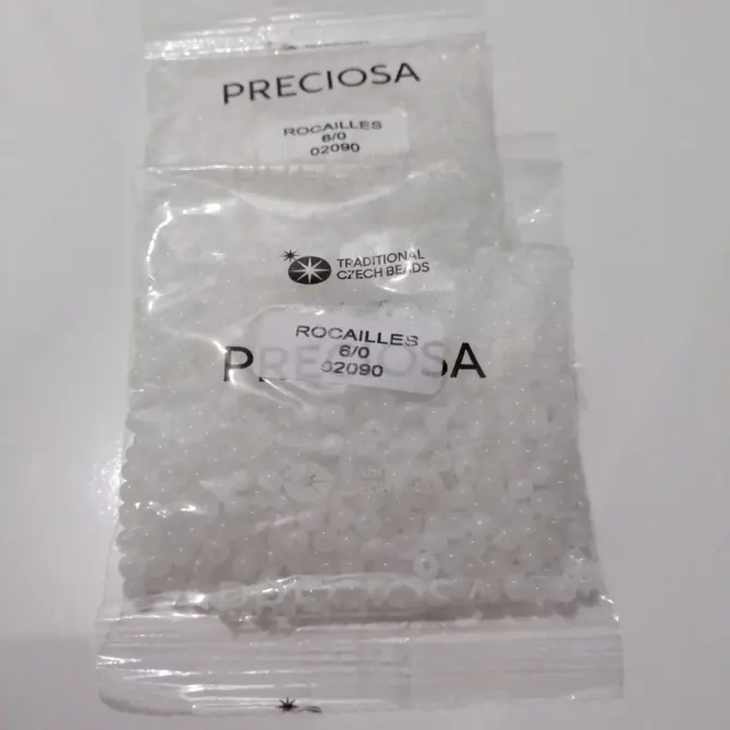 Preciosa Round Seed Beads 02090 6/0 3.5 Oz - Image 4