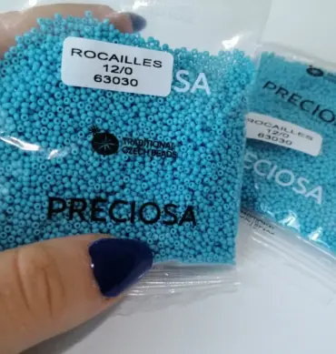 Preciosa Round Seed Beads 63030 12/0 3.5 Oz