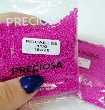 Preciosa Round Seed Beads 16A26 11/0 3.5 Oz