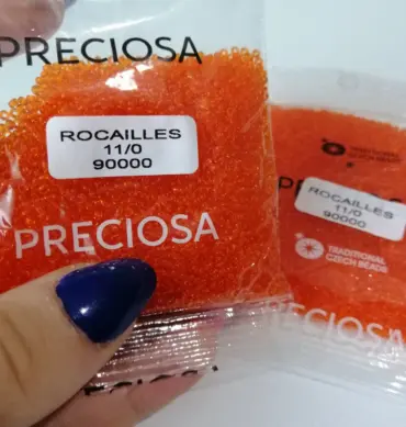 Preciosa Round Seed Beads 90000 11/0 3.5 Oz