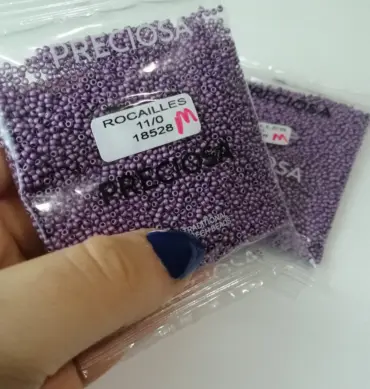 Preciosa Round Seed Beads 18528 11/0 3.5 Oz Matte