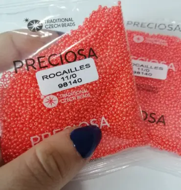 Preciosa Round Seed Beads 98140 11/0 3.5 Oz