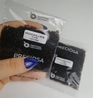 Preciosa Round Seed Beads 10140 11/0 3.5 Oz