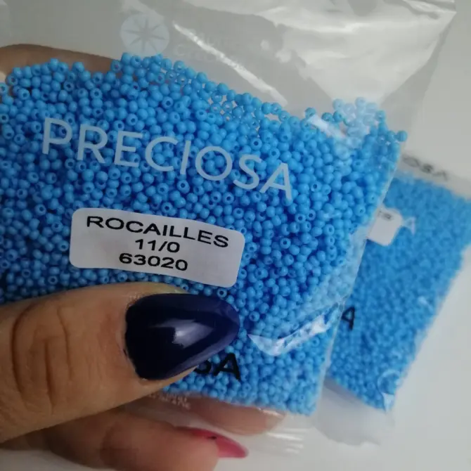 Preciosa Round Seed Beads 63020 11/0 3.5 Oz - Image 10