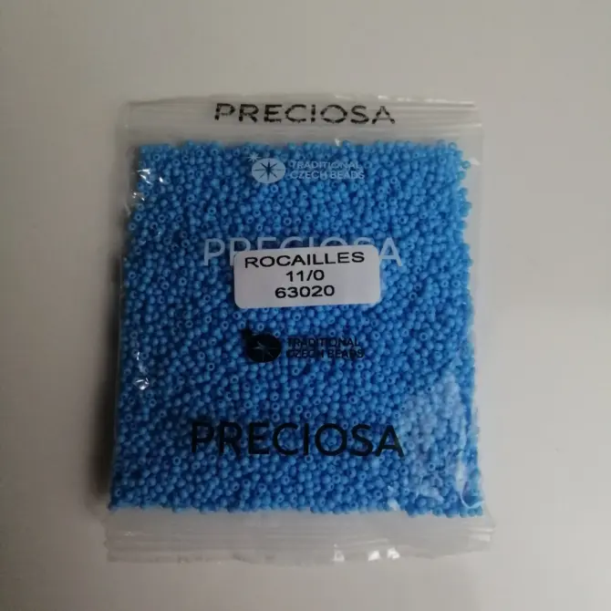Preciosa Round Seed Beads 63020 11/0 3.5 Oz - Image 7