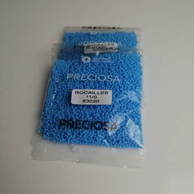 Preciosa Round Seed Beads 63020 11/0 3.5 Oz - Image 9