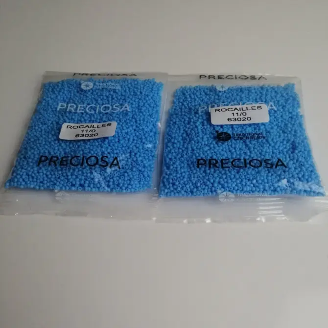 Preciosa Round Seed Beads 63020 11/0 3.5 Oz - Image 8