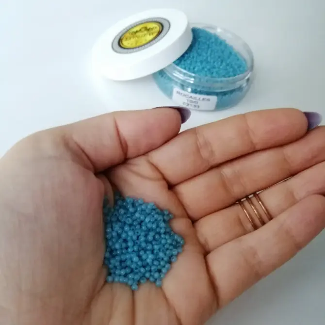 Preciosa Round Seed Beads 02133 10/0 3.5 Oz - Image 5